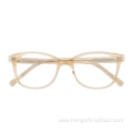 New Style Brand Optical Lenses Men Women Eyeglasses Acetate Glasses Frames